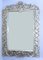 Rococo Italian Pier Mirror in Silver Gilt 1
