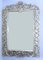 Rococo Italian Pier Mirror in Silver Gilt, Image 1