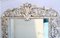 Rococo Italian Pier Mirror in Silver Gilt 3