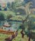 Charles Picart Le Doux, Bathing Scene, 1940, Oil on Panel 5