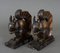 Art Deco Squirrels Bookends by Max Le Verrier, 1930s, Set of 2 2
