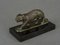 Art Deco Panther aus Bronze von Serge Zélikson 2