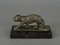Art Deco Panther aus Bronze von Serge Zélikson 1