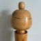 Große japanische Vintage Kokeshi Puppe 5