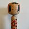 Handgefertigte japanische Vintage Kokeshi Puppe 6
