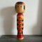 Handgefertigte japanische Vintage Kokeshi Puppe 1