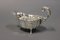 Small Vintage Silver Sauceboat with Handle by Albrechtsen for Carl M. Cohr & Johannes Siggard 2