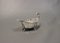 Small Vintage Silver Sauceboat with Handle by Albrechtsen for Carl M. Cohr & Johannes Siggard 4