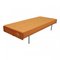 Daybed with Cushion in Hallingdal Fabric by Hans J. Wegner for Getama, 1970s, Image 4