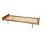 Daybed with Cushion in Hallingdal Fabric by Hans J. Wegner for Getama, 1970s 6