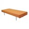 Daybed with Cushion in Hallingdal Fabric by Hans J. Wegner for Getama, 1970s 1