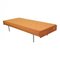 Daybed with Cushion in Hallingdal Fabric by Hans J. Wegner for Getama, 1970s, Image 1