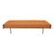 Daybed with Cushion in Hallingdal Fabric by Hans J. Wegner for Getama, 1970s, Image 3