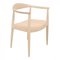 Armchair in Ash & Leather by Hans J. Wegner for PP Møbler 6