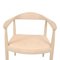 Armchair in Ash & Leather by Hans J. Wegner for PP Møbler, Image 5