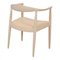 Armchair in Ash & Leather by Hans J. Wegner for PP Møbler 2