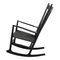 Rocking Chair J16 en Chêne avec Cadre Noir et Osier Naturel par Hans J Wegner pour Fredericia, 1940s 4