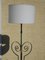 Vintage Wrought Iron Floor Lamp 7