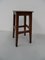 Tabouret Vintage en Bois, 1950s 1