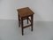 Vintage Wooden Stool, 1950s 6