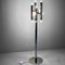 Lampadaire Design Tubulaire en Chrome, Italie, 1970s 3