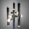 Lampadaire Design Tubulaire en Chrome, Italie, 1970s 18