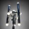 Lampadaire Design Tubulaire en Chrome, Italie, 1970s 12