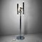 Tubular Chrome Floor Lamp, Italy, 1970s 6