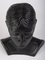 Danish Sculptural Bust of Woman in Clay, 1975, Image 3