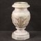 19th Century Marble Vase, 1860s 9