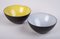 Vintage Enameled Steel Krenit Bowls with Stand by Herbert Krenchel, Denmark, 1950s, Set of 10 10