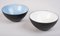 Vintage Enameled Steel Krenit Bowls with Stand by Herbert Krenchel, Denmark, 1950s, Set of 10 11