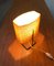 Lámpara de mesa minimalista Mid-Century, años 60, Imagen 11