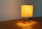 Lámpara de mesa minimalista Mid-Century, años 60, Imagen 2