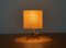 Lampada da tavolo Mid-Century minimalista, anni '60, Immagine 8
