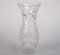 Mid-Century Danish Crystal Vase, 1960s 3