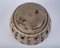 Danish Ceramic Carved Bowl with Holes, 1950s, Image 4