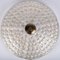 Ceiling Light attributed to Carl Fagerlund for Orrefors, 1960s, Image 2