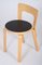 Dining Chairs by Alvar Aalto for Artek, Finland, 1950s, Set of 2 6