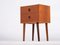 Danish Nightstand with 2 Drawers in Teak, 1960s 3