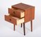 Danish Nightstand with 2 Drawers in Teak, 1960s, Image 5