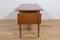 Mid-Century Danish Teak Desk by Gunnar Nielsen Tibergaard for Tibergaard, 1960s, Image 9