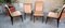 Dining Chairs in Dark Mahogany attributed to Osvaldo Borsani for ABV, 1950s, Set of 4 7