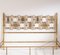 Double Bed in Brass with Lacquered Tiles by Osvaldo Borsani and Gio Pomodoto for ABV, 1950s 2