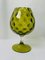 Vase aus Muranoglas im Stil von Ercole Barovier für Barovier & Toso, 1950er 1