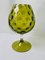 Vase aus Muranoglas im Stil von Ercole Barovier für Barovier & Toso, 1950er 2