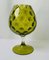 Vase aus Muranoglas im Stil von Ercole Barovier für Barovier & Toso, 1950er 8