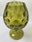 Vase aus Muranoglas im Stil von Ercole Barovier für Barovier & Toso, 1950er 6