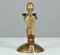 Early 20th Century Brass Candlestick by Albert Gustav Bunge, Image 5