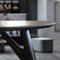 Medium Ted Masterpiece Nero Table in Ash from Greyge 5